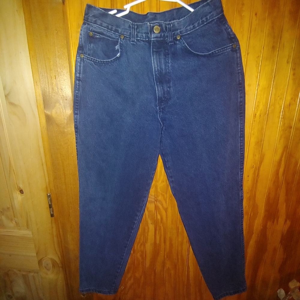 Vintage chic jeans
